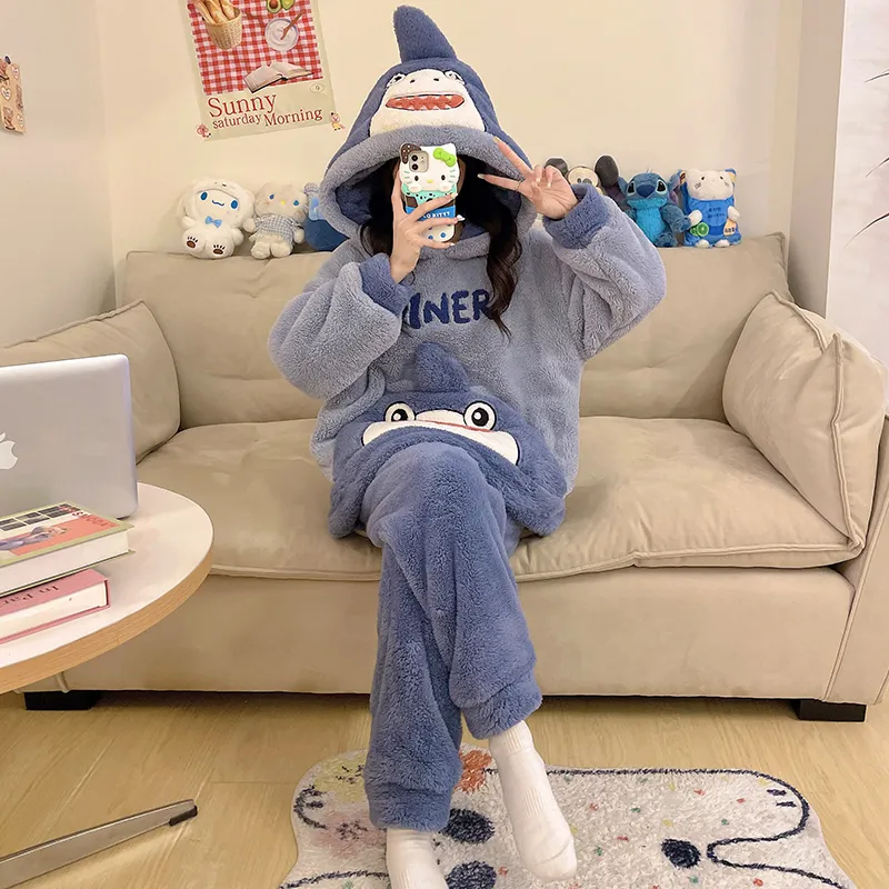 Qiao Ni Tong Pajama Set Unisex Image Color-2