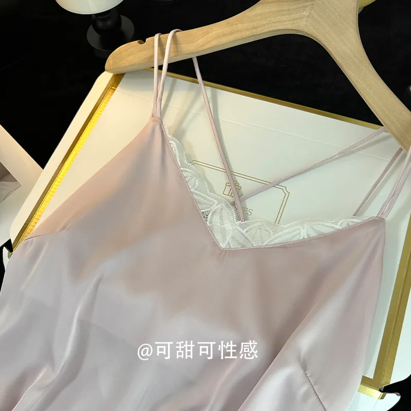 Qiao Ni Tong Nightgown Women's Image Color-3