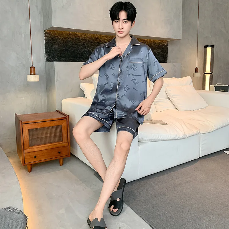 Qiao Ni Tong Men Pajama Sets-5