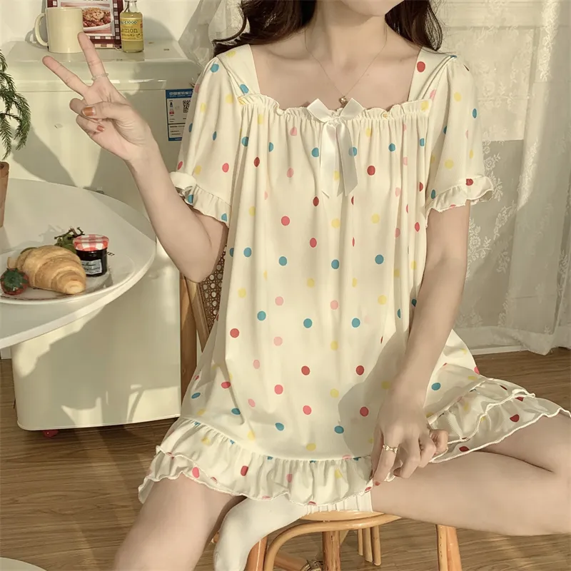Qiao Ni Tong Pajama Set Women's Image Color-1