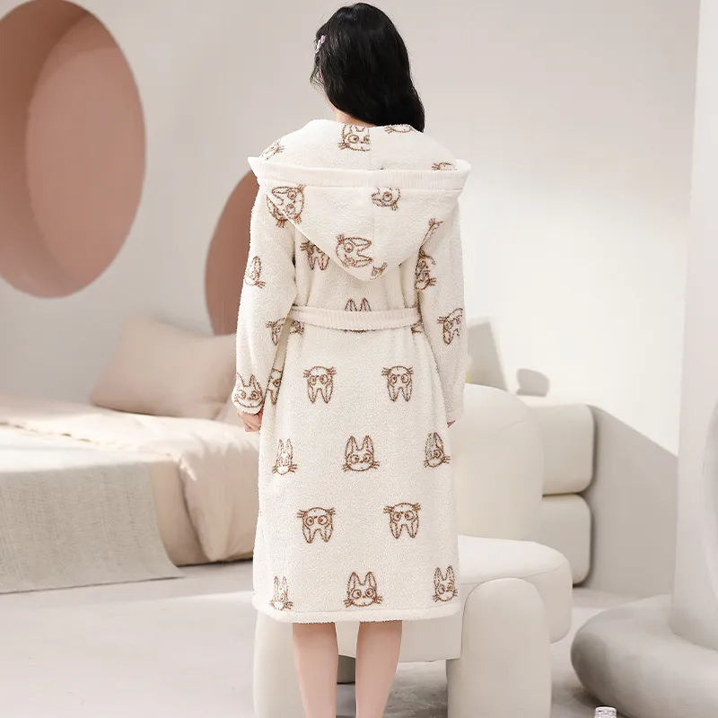 Qiao Ni Tong Bath Robes Women's Image Color-1