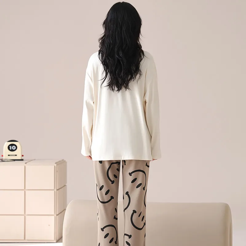 Qiao Ni Tong Pajama Set Women's Image Color-1