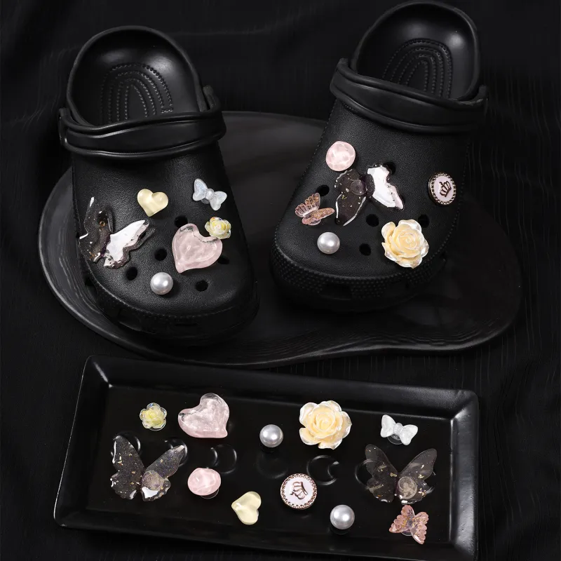 ZUOWEISHIJIA Resin Shoe Buckle Unisex-4