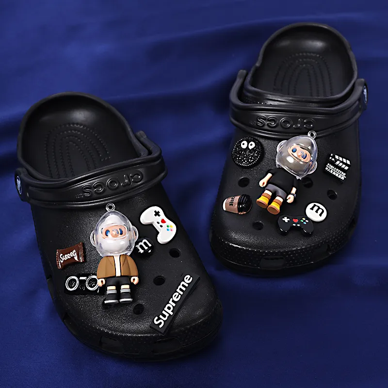 ZUOWEISHIJIA Resin Premium Creative All Shoe Charm Unisex-4