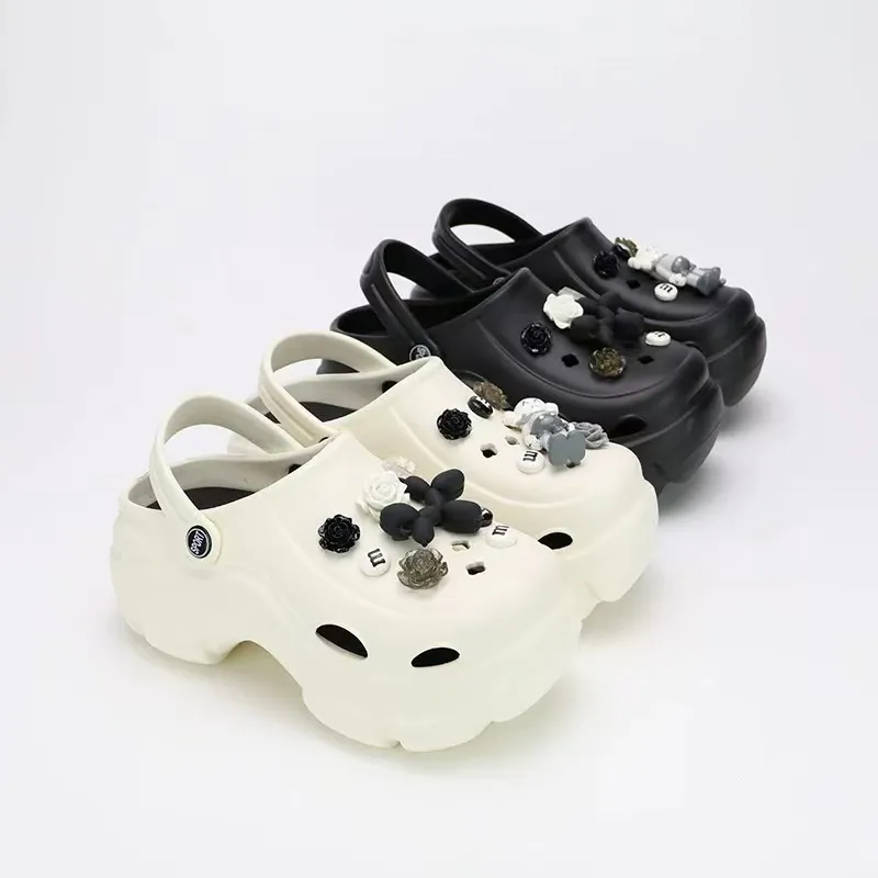 ZUOWEISHIJIA Resin Individual Versatile All Shoe Charm Unisex-2