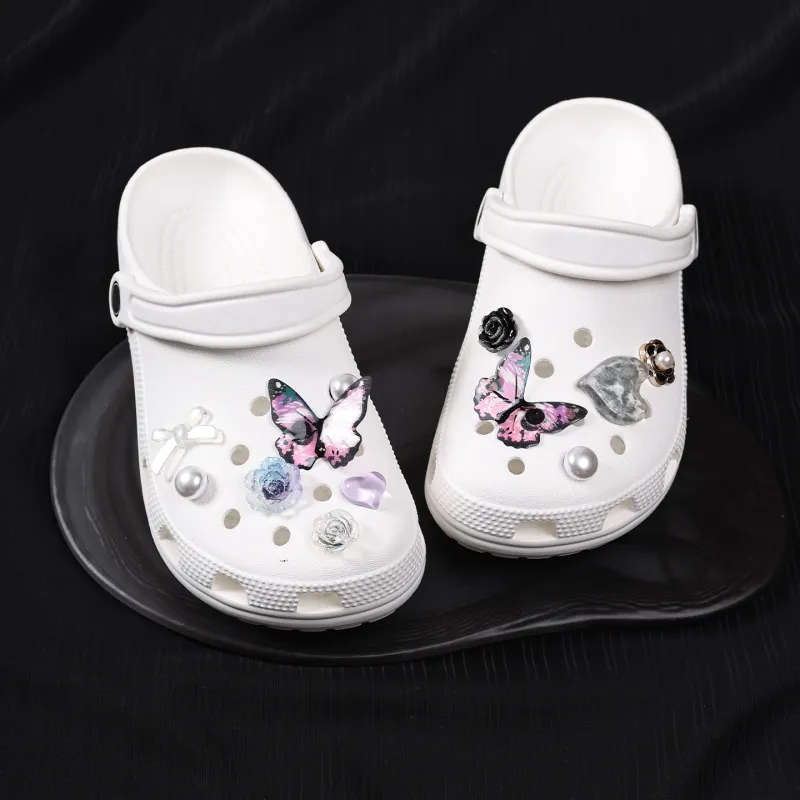 ZUOWEISHIJIA Resin Shoe Buckle Unisex-2