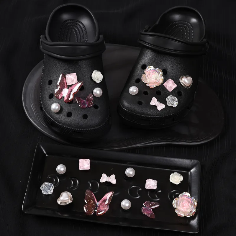ZUOWEISHIJIA Resin Shoe Buckle Unisex-4