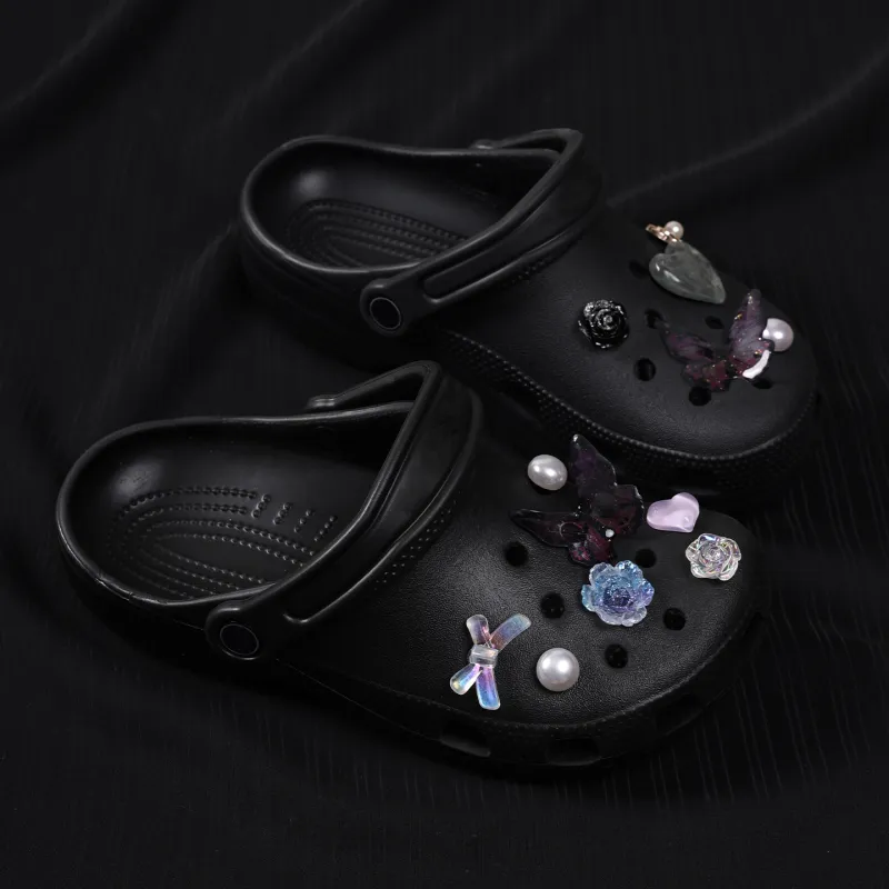 ZUOWEISHIJIA Resin Shoe Buckle Unisex-1