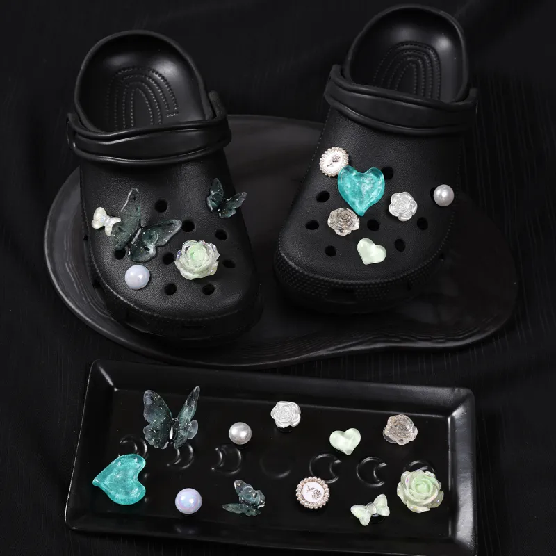 ZUOWEISHIJIA Resin Shoe Buckle Unisex-3