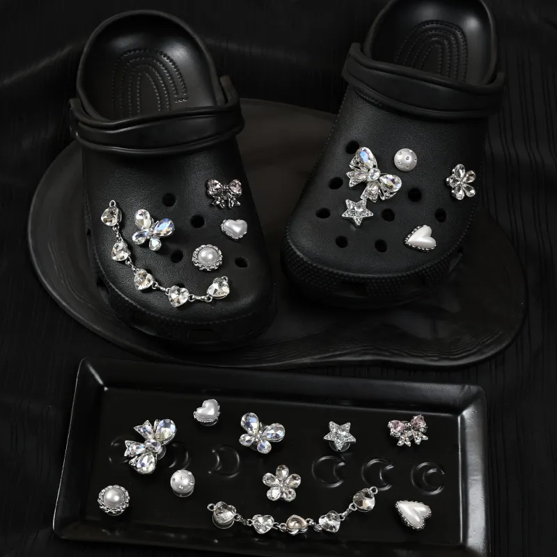 ZUOWEISHIJIA Resin Shoe Buckle Unisex-1