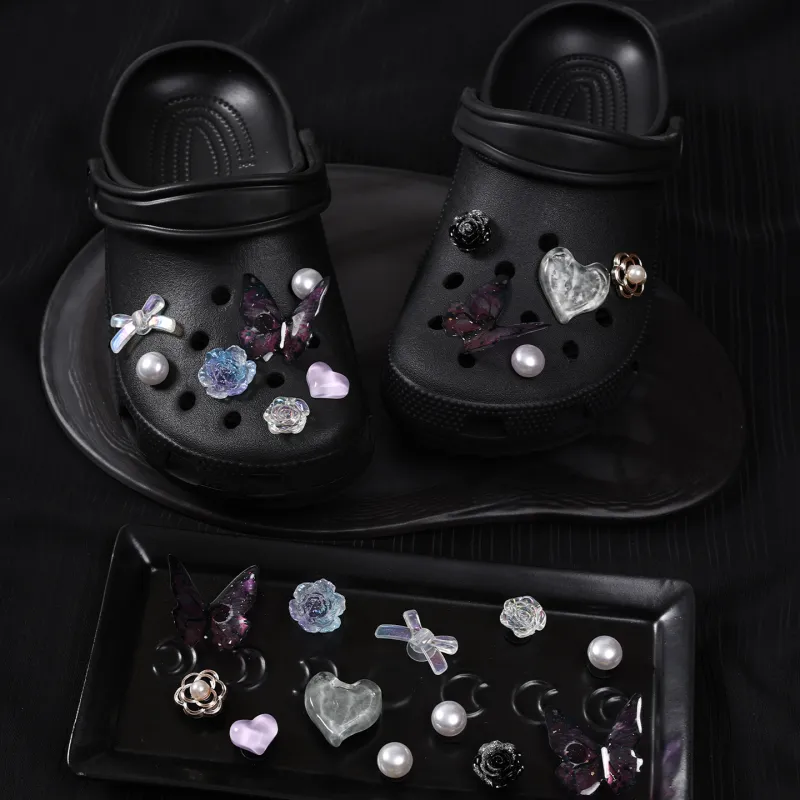 ZUOWEISHIJIA Resin Shoe Buckle Unisex-4