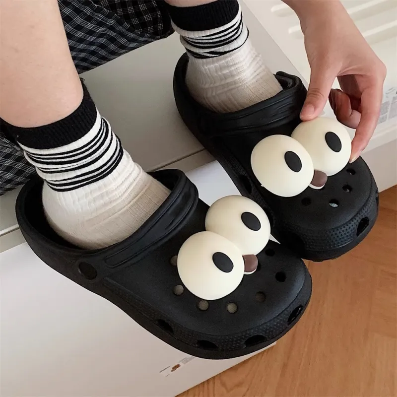 ZUOWEISHIJIA PVC Shoe Buckles Accessories Unisex-2