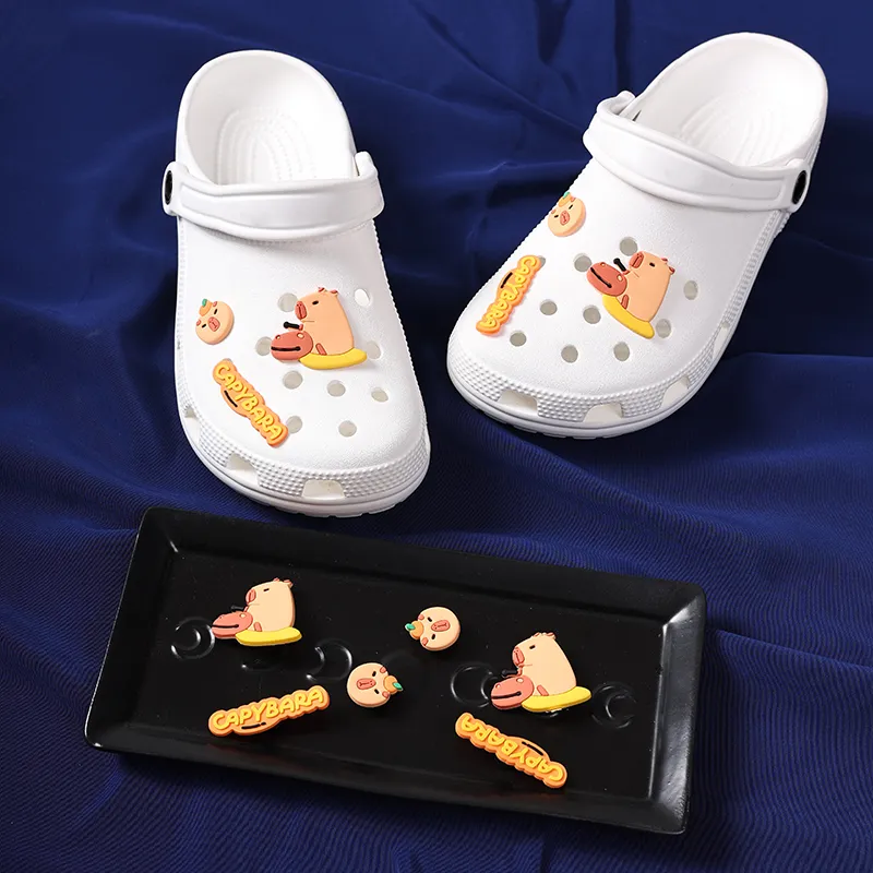 ZUOWEISHIJIA Resin Shoe Charm Shoe Accessories Unisex-4