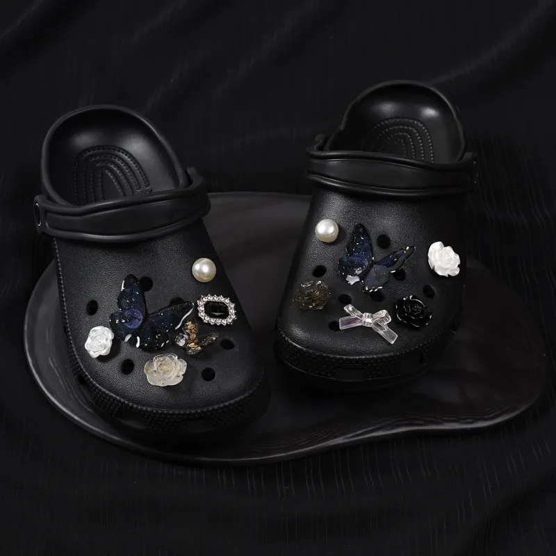 ZUOWEISHIJIA Resin Shoe Buckle Unisex-1