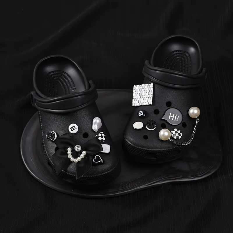 ZUOWEISHIJIA Resin Shoe Flower Unisex-2