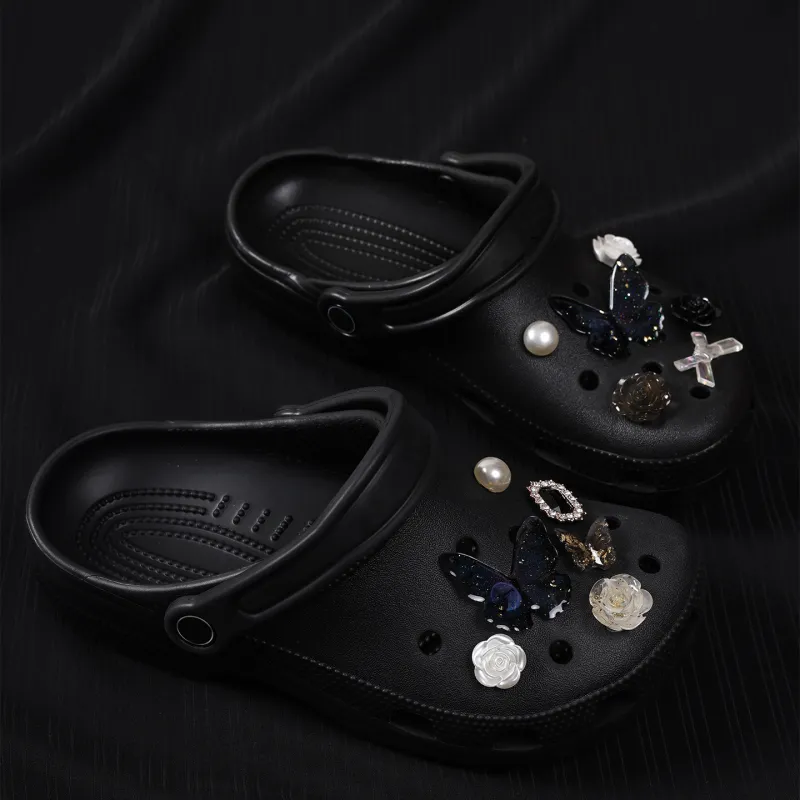 ZUOWEISHIJIA Resin Shoe Buckle Unisex-3