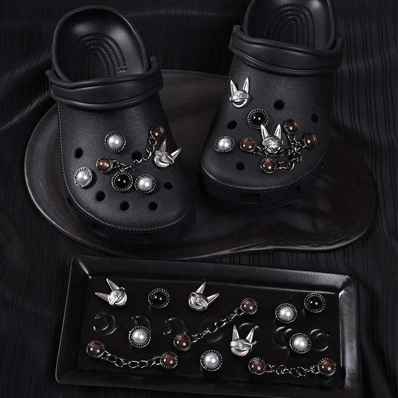 ZUOWEISHIJIA Metal Shoe Buckle Unisex-4