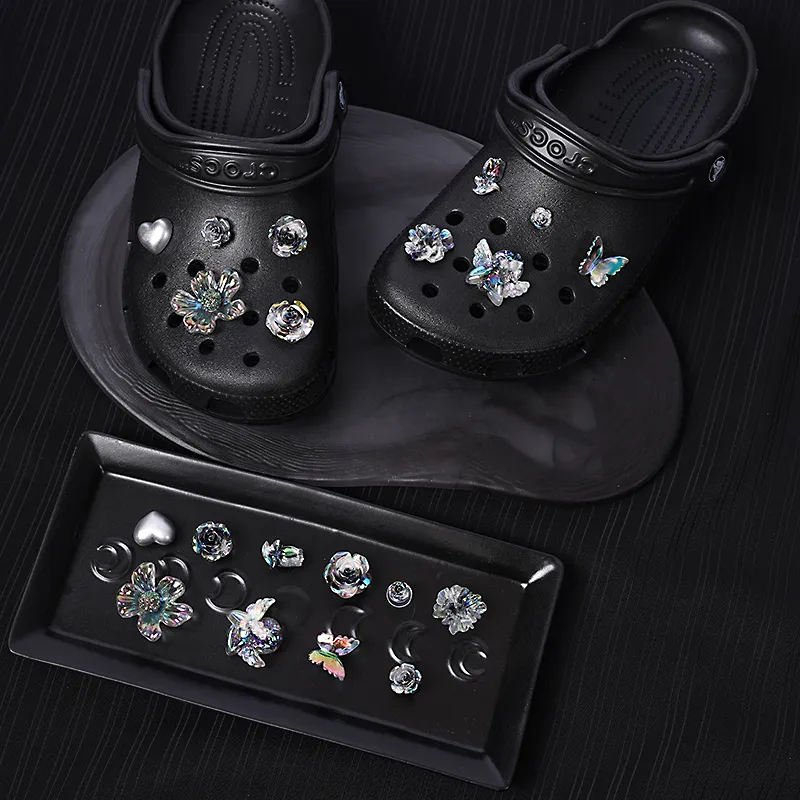 ZUOWEISHIJIA Resin Shoe Charm Compatible With Crocs Clogs Shoes Unisex-1