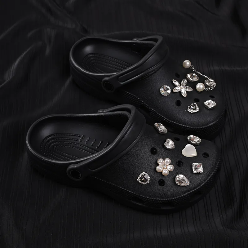ZUOWEISHIJIA Resin Shoe Flower Accessories Unisex-3