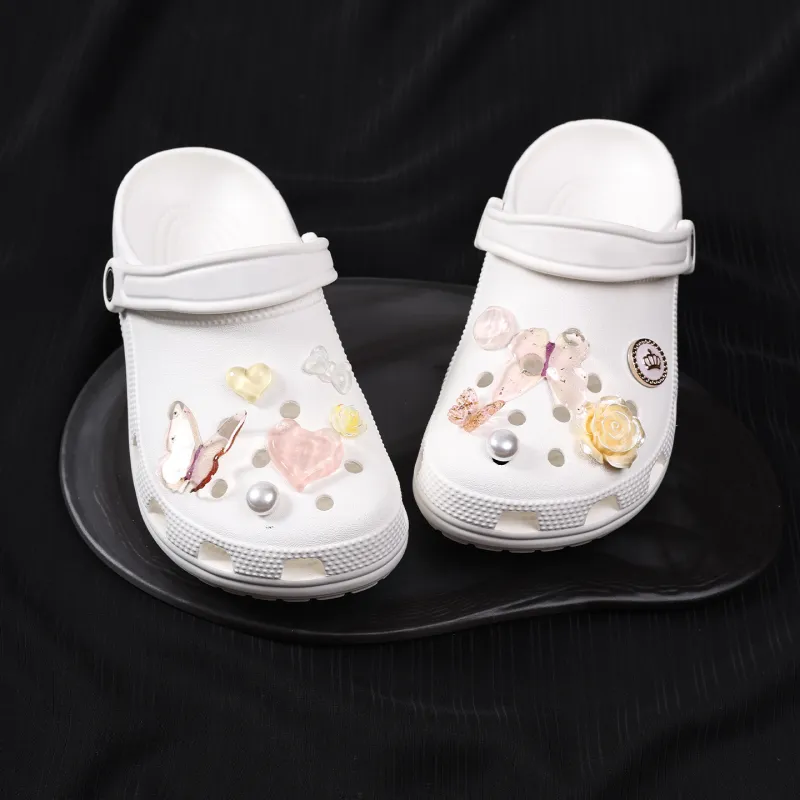 ZUOWEISHIJIA Resin Shoe Buckle Unisex-2