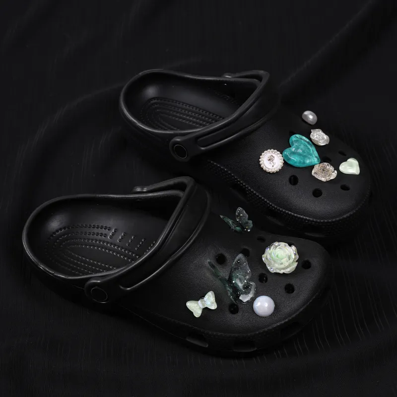 ZUOWEISHIJIA Resin Shoe Buckle Unisex-4