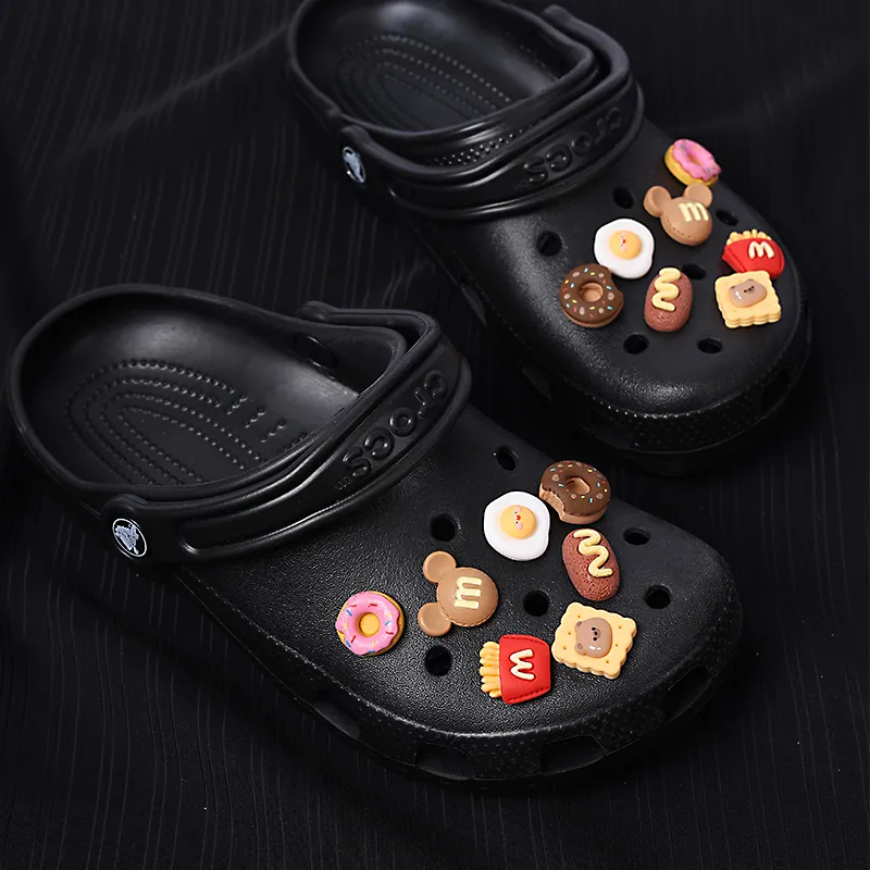 ZUOWEISHIJIA Resin Shoe Ornament Shoe Accessories Unisex-2