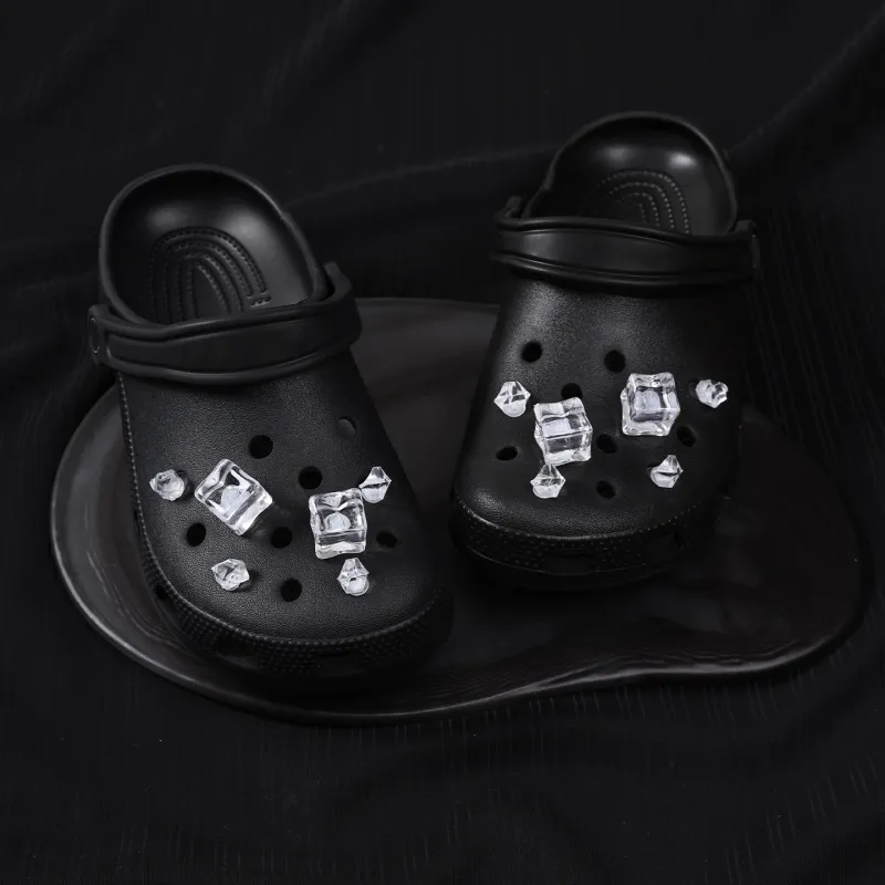 ZUOWEISHIJIA Resin Shoe Buckle Unisex-2