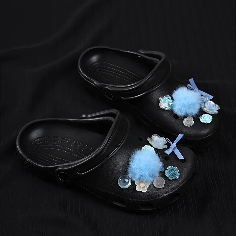 ZUOWEISHIJIA Resin Shoe Accessories Unisex-3