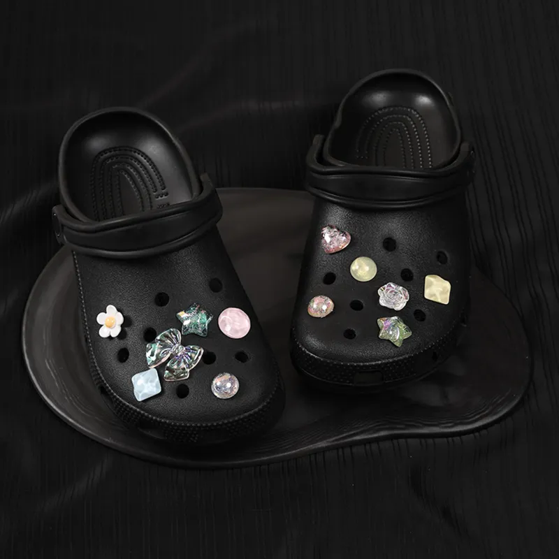 ZUOWEISHIJIA Resin Shoe Buckle Unisex-2