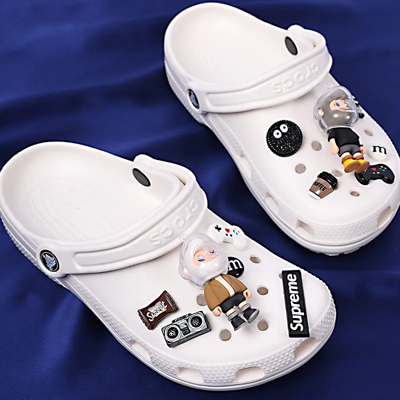 ZUOWEISHIJIA Resin Premium Creative All Shoe Charm Unisex-3
