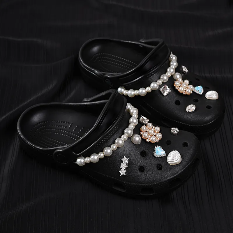 ZUOWEISHIJIA Resin Shoe Charm Shoe Accessories Unisex-1