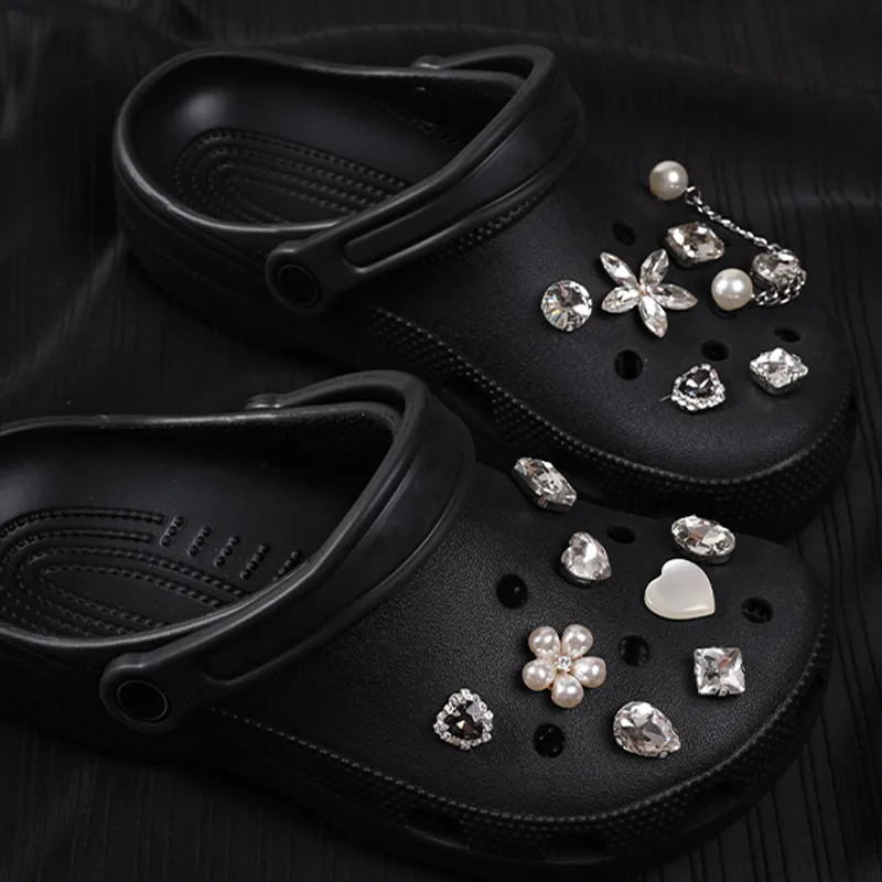 ZUOWEISHIJIA Resin Shoe Flower Accessories Unisex-4