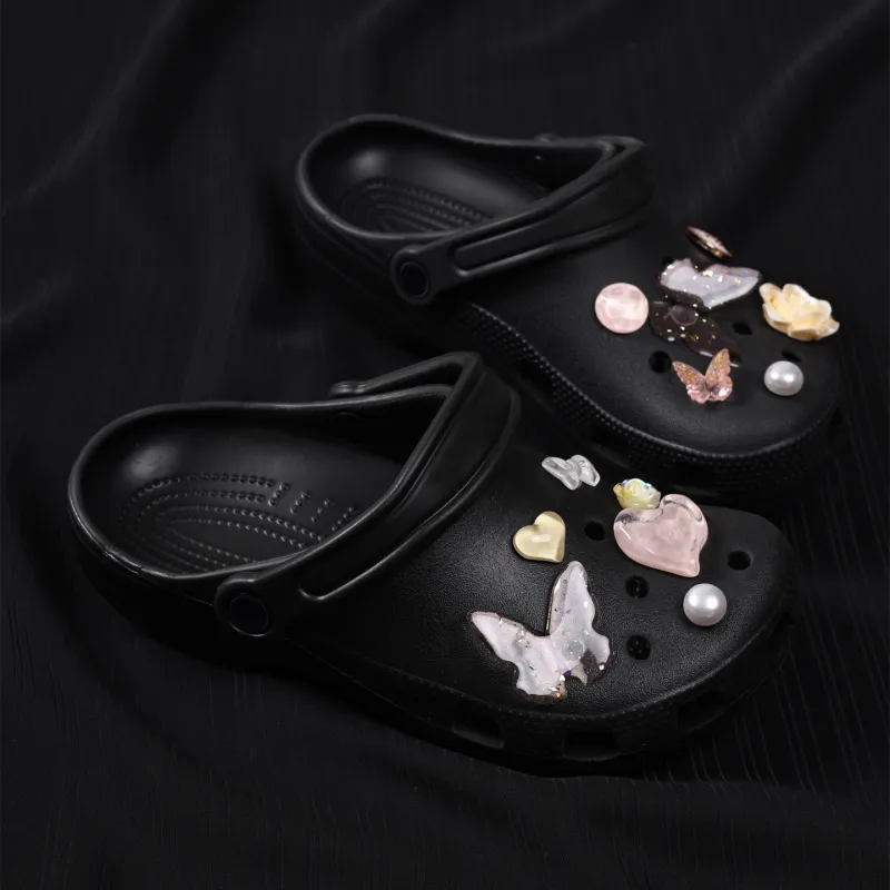 ZUOWEISHIJIA Resin Shoe Buckle Unisex-3