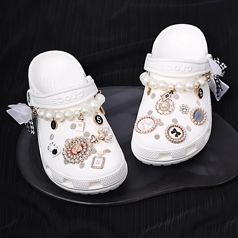 ZUOWEISHIJIA Resin Shoe Buckle Unisex-4