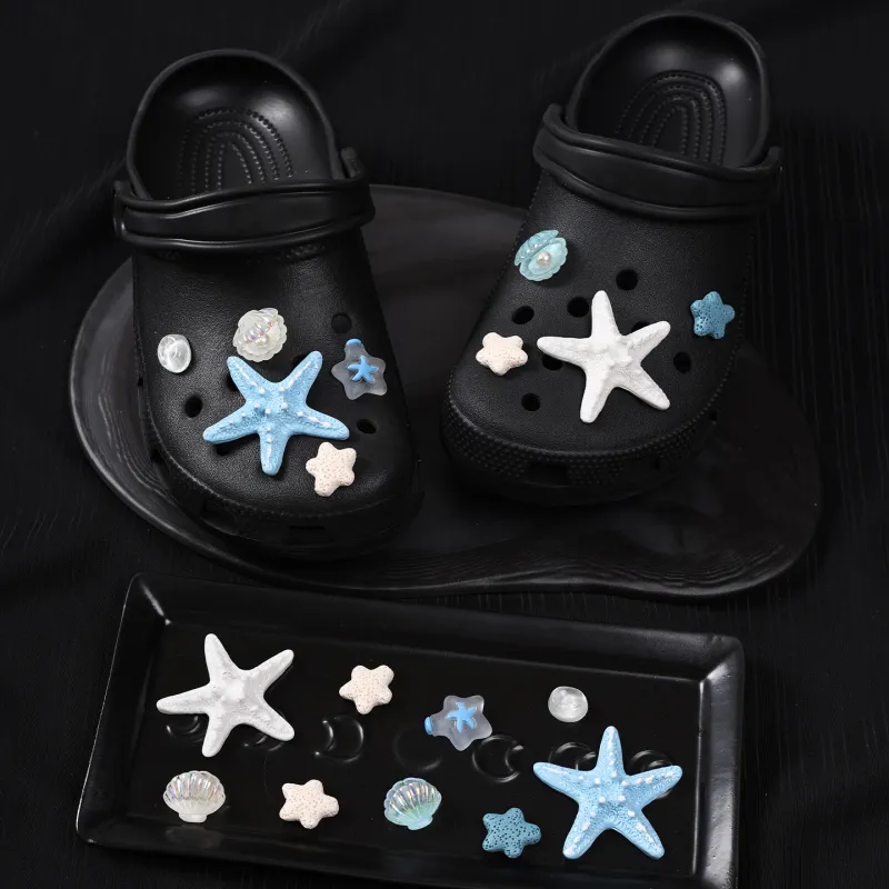 ZUOWEISHIJIA Resin Shoe Buckle Unisex-4