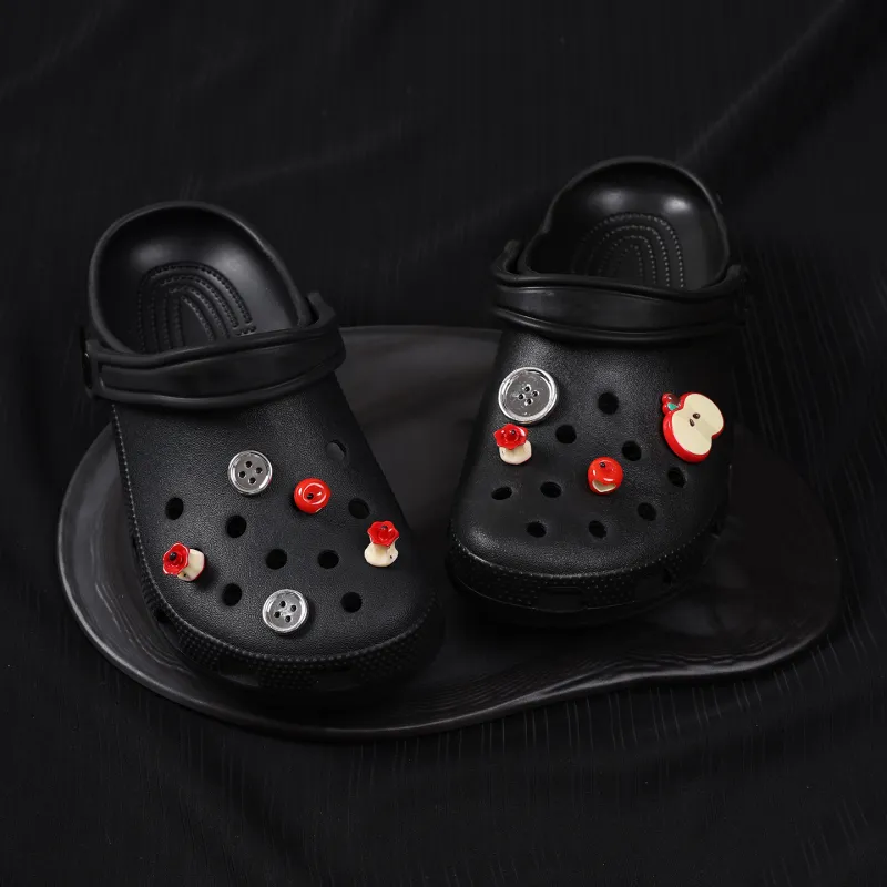ZUOWEISHIJIA Resin Shoe Charm Shoe Accessory Unisex-2