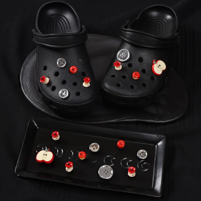 ZUOWEISHIJIA Resin Shoe Charm Shoe Accessory Unisex-4