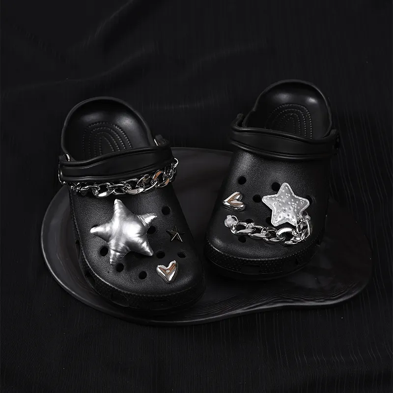 ZUOWEISHIJIA Resin Shoe Charm Accessories Unisex-1