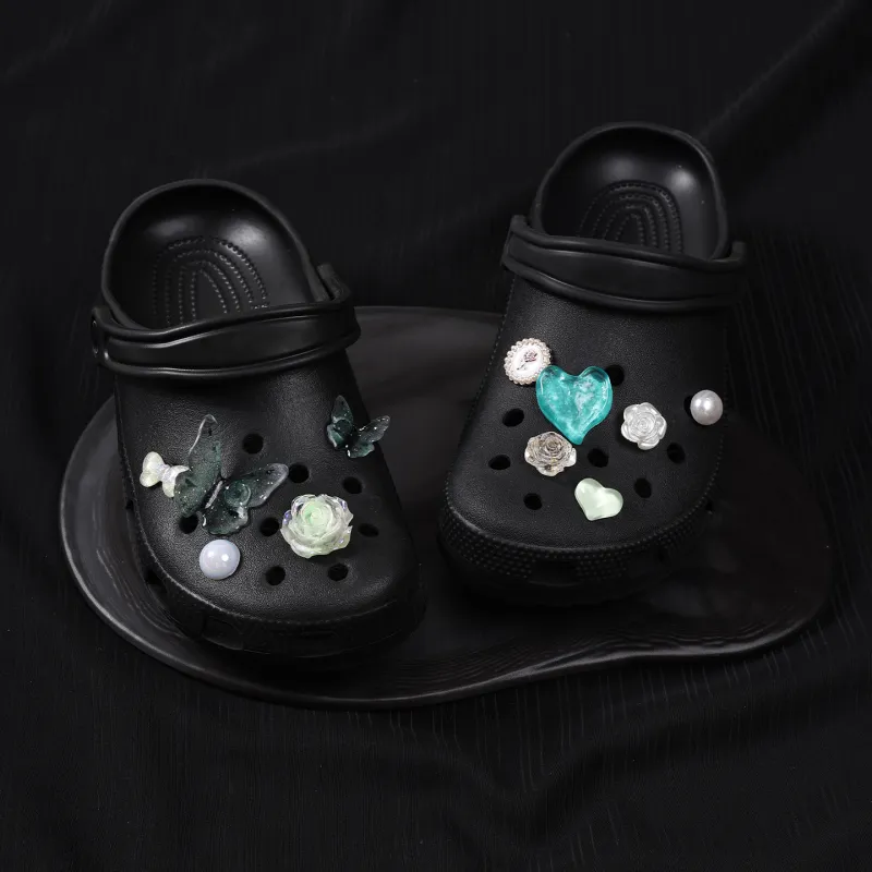 ZUOWEISHIJIA Resin Shoe Buckle Unisex-1