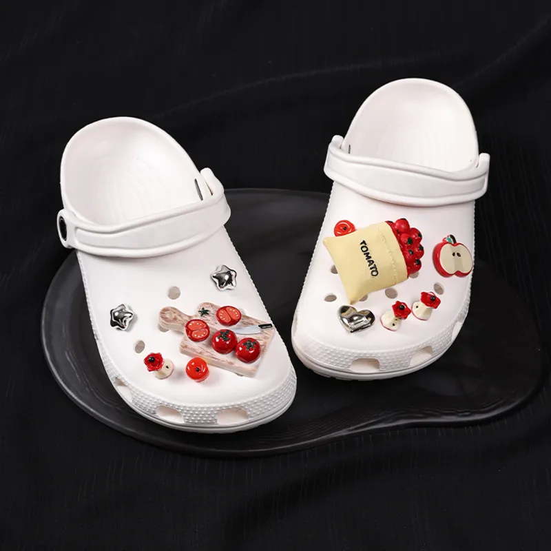 ZUOWEISHIJIA Resin Shoe Buckle Unisex-2