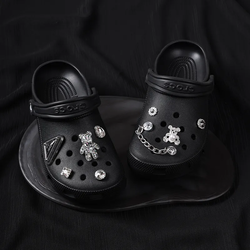 ZUOWEISHIJIA Resin Compatible With Crocs Decoration Shoe Charms, Cute Versatile DIY All Shoe Charm Unisex-3