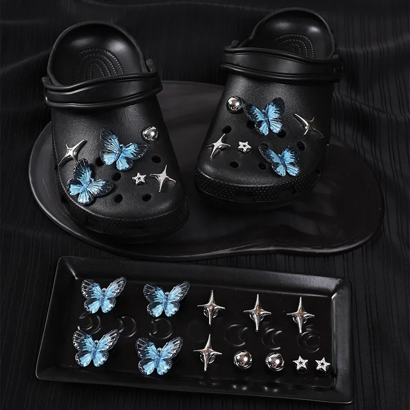 ZUOWEISHIJIA Resin Shoe Buckle Unisex-3