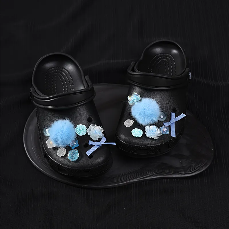 ZUOWEISHIJIA Resin Shoe Accessories Unisex-2