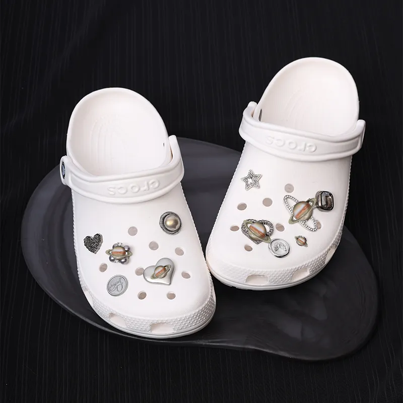 ZUOWEISHIJIA Metal Shoe Accessories Unisex-3