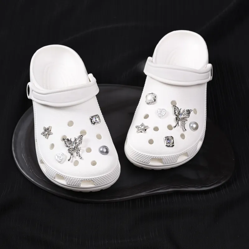 ZUOWEISHIJIA Resin Shoe Buckle Unisex-1