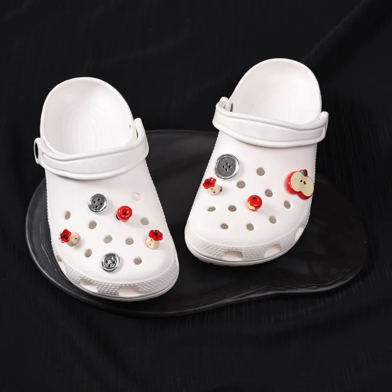 ZUOWEISHIJIA Resin Shoe Charm Shoe Accessory Unisex-1