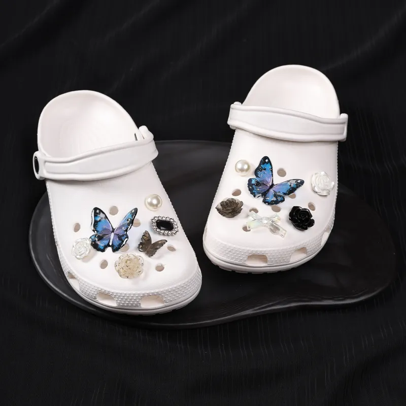 ZUOWEISHIJIA Resin Shoe Buckle Unisex-2
