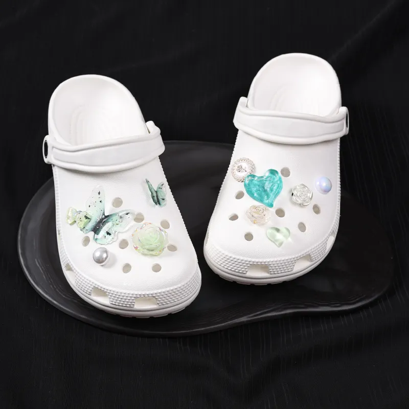ZUOWEISHIJIA Resin Shoe Buckle Unisex-2