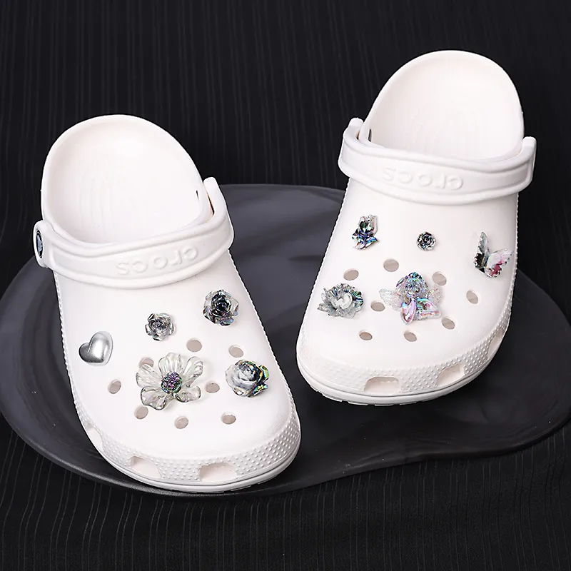 ZUOWEISHIJIA Resin Shoe Charm Compatible With Crocs Clogs Shoes Unisex-4