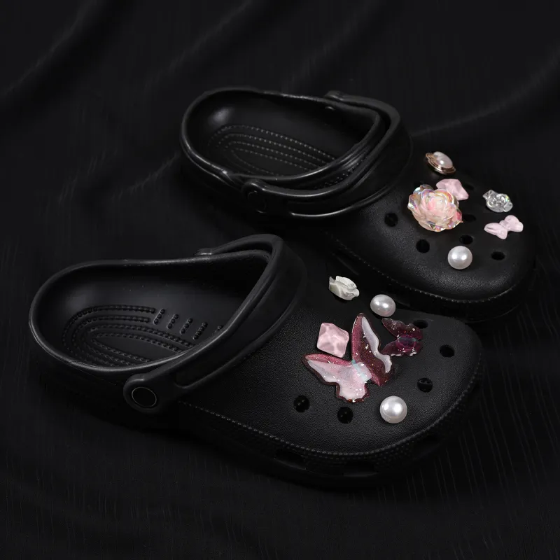 ZUOWEISHIJIA Resin Shoe Buckle Unisex-3